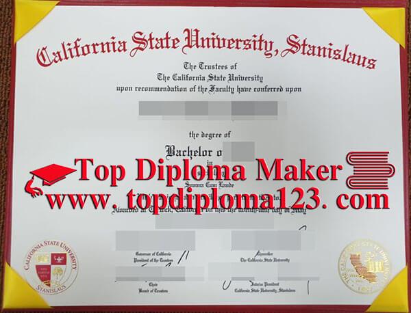 California State University Stanislaus fake degree