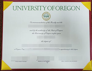 Buy fake University of Oregon degree in Eugene, Ore