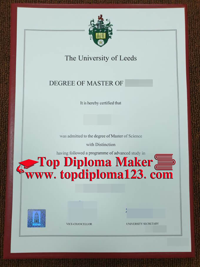  fake University of Leeds degree
