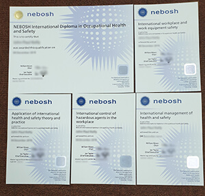 Buy fake NEBOSH diploma, purchase NEBOSH certificat