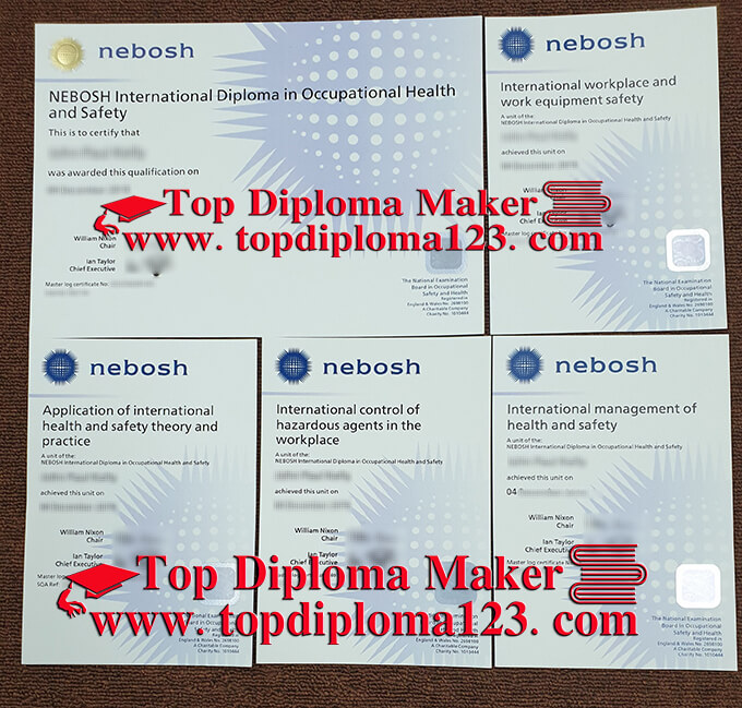  NEBOSH diploma