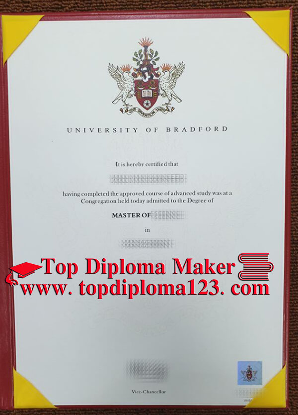  Fake Bradford University Diploma