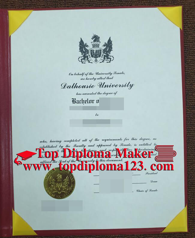  Dalhousie University degree
