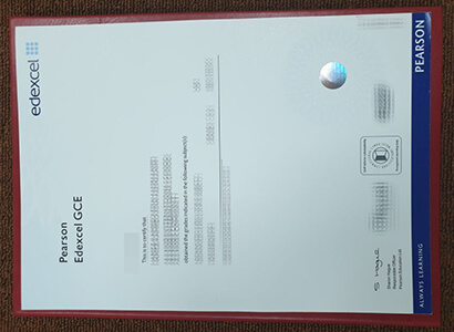 I Want To Buy a Fake Pearson Edexcel GCE Certificat
