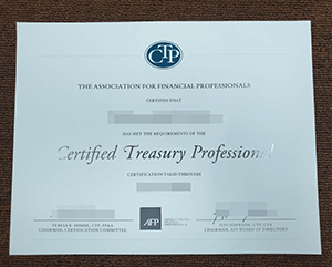 CTP Certificate, how to buy fake Certified Treasury
