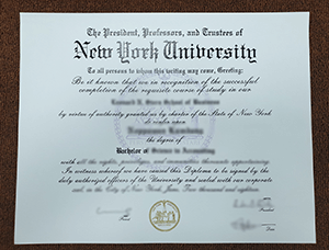 Purchase a New York University (NYU fake diploma) d