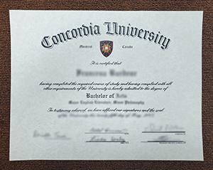 How to buy phony Concordia University degree?
