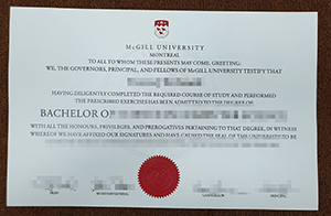 buy fake McGill University degree, can i just buy a