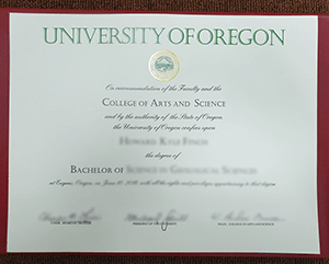 How to get a phong University of Oregon degree in O