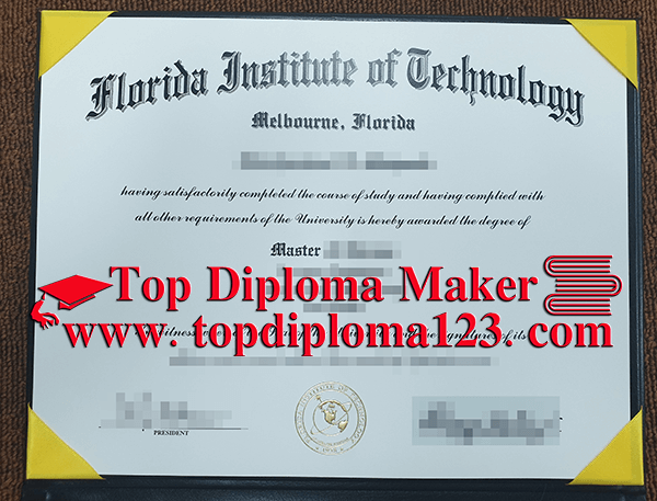 FIT masters degree free sample from topdiploma123.com