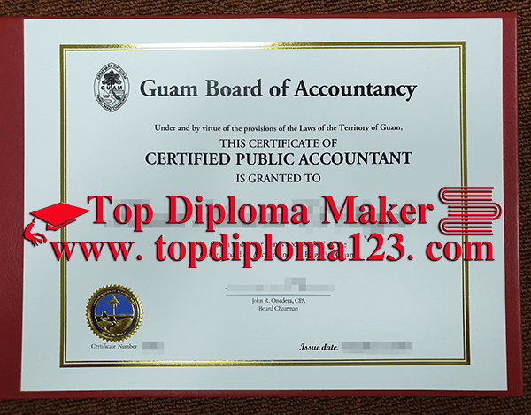 Certified Public Accountant (CPA) License   free sample from topdiploma123.com