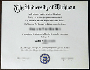 Fake University of Michigan degrees, buy fake UMich