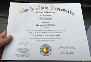 How do I get a copy of my fake FSU degree?