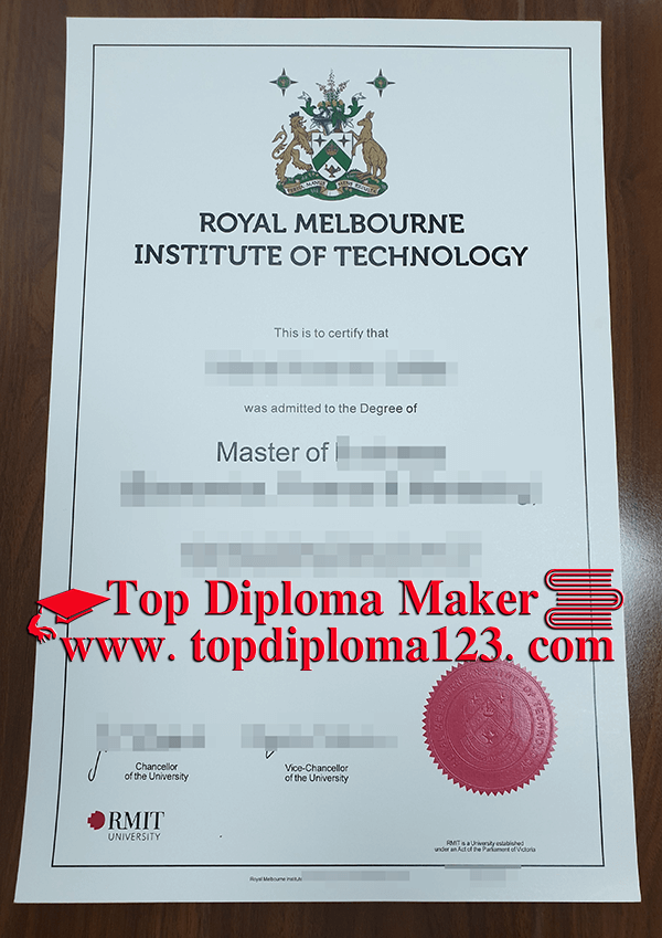 RMIT fake diploma