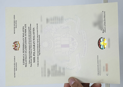 SPM fake certificate, how to make SPM certificate o