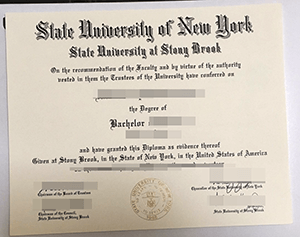 How to get a fake Stony Brook University degree?