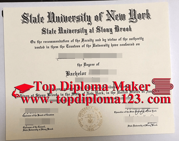 Stony Brook University degree