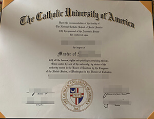  How to buy a fake Catholic University of America (
