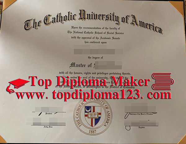  Catholic University of America (CUA) degree