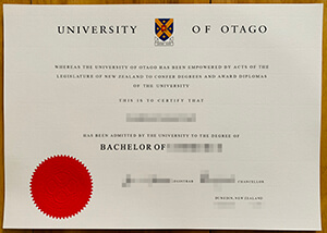 Where to get a fake University of Otago diploma?