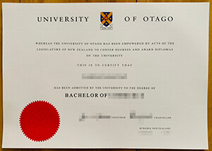 Where to get a fake University of Otago diploma?