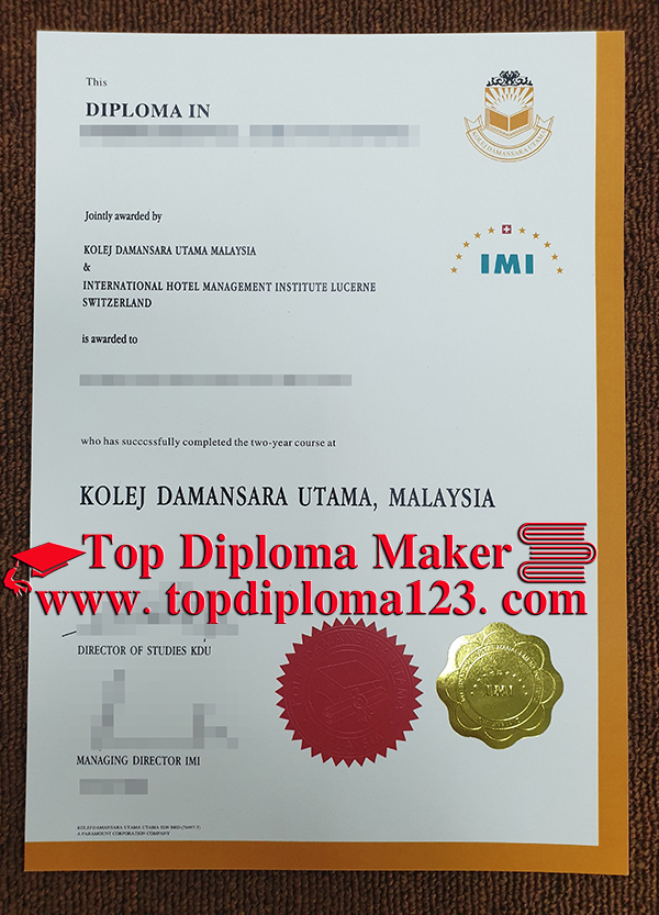 IMI International Management Institute Switzerland diploma