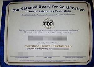 Buy fake CDT certification, How to Become a Certifi