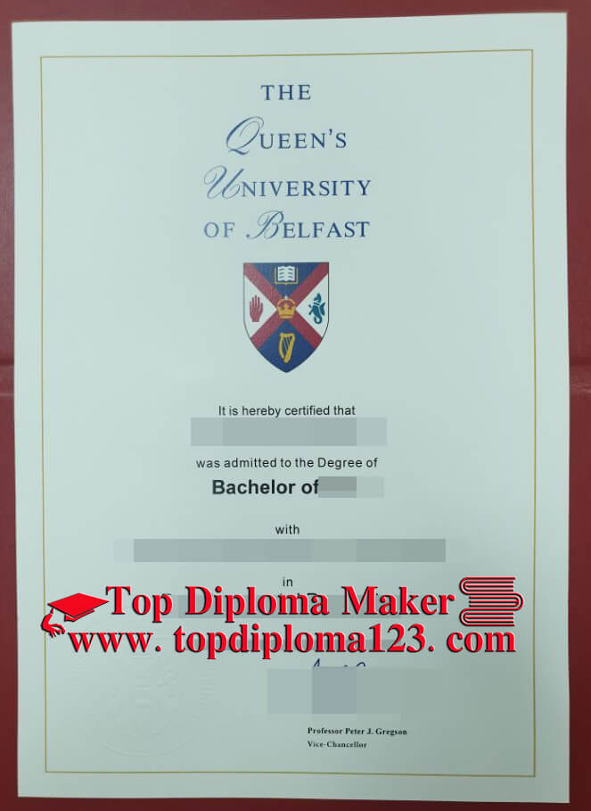  Queen's University Belfast diploma