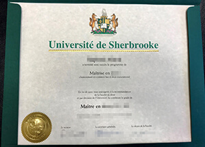 How to buy a fake Université de Sherbrooke degree?
