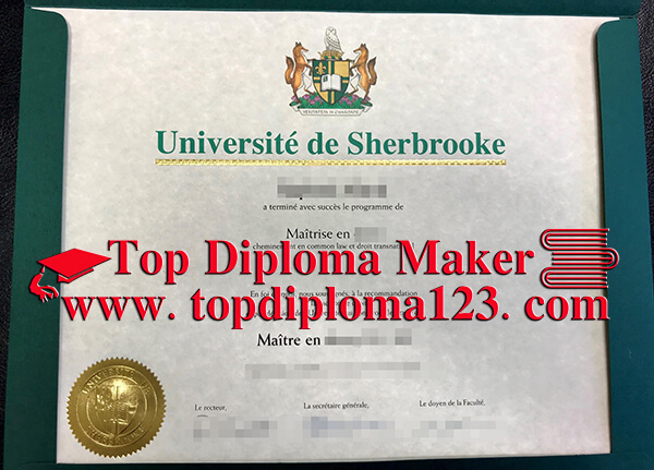  Université de Sherbrooke degree