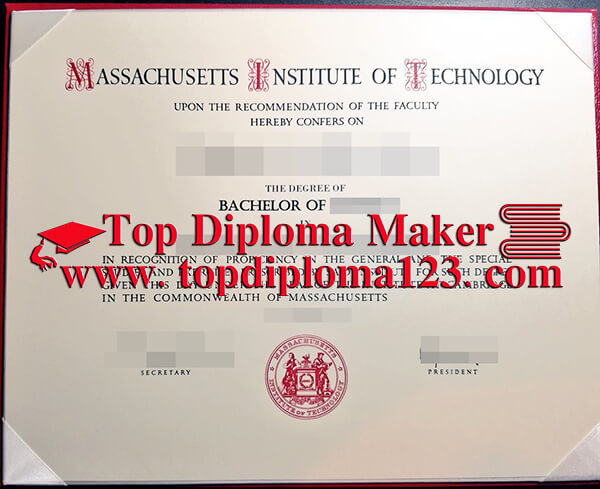 Massachusetts Institute of Technology degree