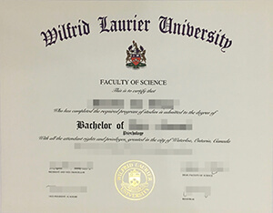  Buy WLU fake degree, Wilfrid Laurier University Ba
