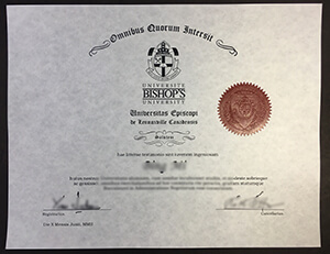 Buy Canadian Bishops University fake degree, buy fa