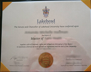 How to buy fake Lakehead University master degree?