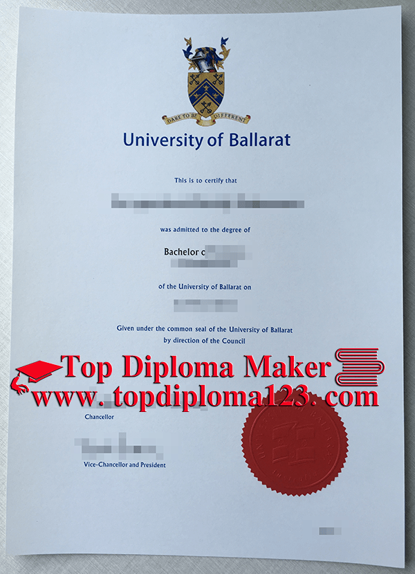 University of Ballarat fake degree