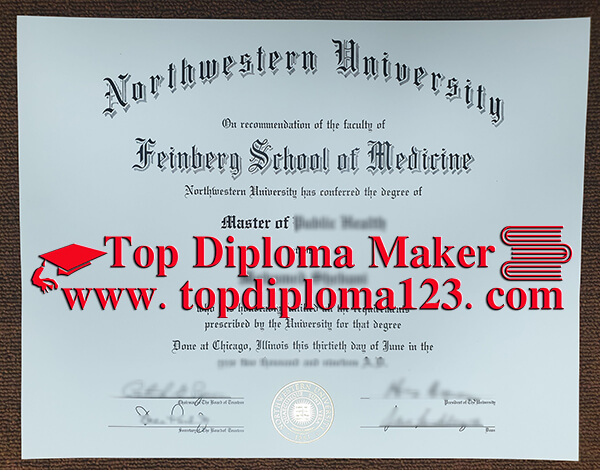 Northwestern University fake degree