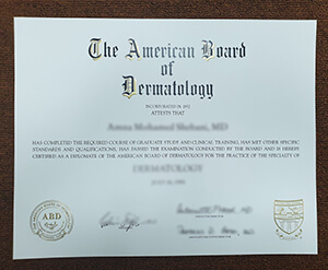 How To get American Board of Dermatology (ABD) Cert