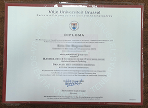 VUB fake diploma, buy fake Vrije Universiteit Bruss