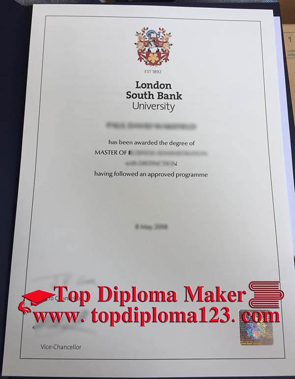  London South Bank University degree