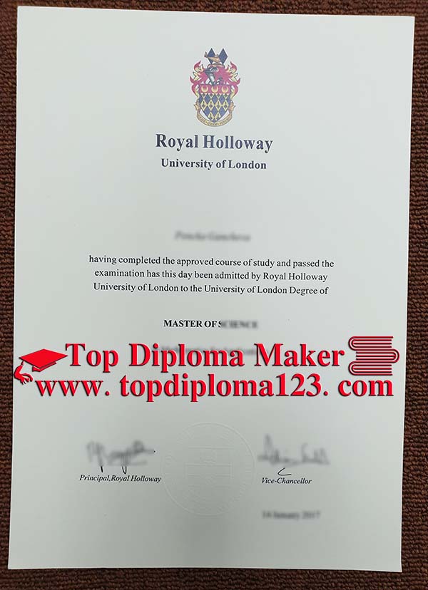 RHUL degree