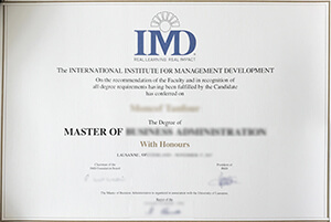Buy fake IMD business school diploma in Switzerland