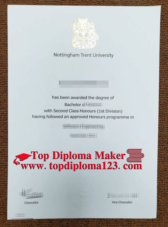 NTU diploma