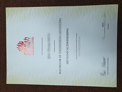 Griffith University fake bachelor's degree, best we