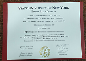 Empire State College fake diploma, buy fake SUNY de