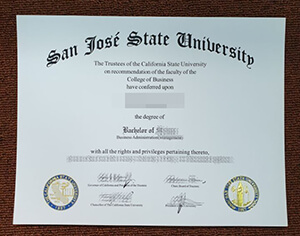 How to get fake San Jose State University(SJSU) deg