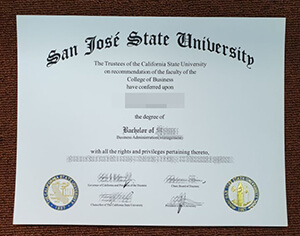 How to get fake San Jose State University(SJSU) deg
