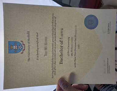 How to buy fake University of Sheffield diploma?