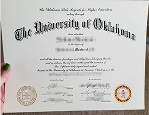 Where to get fake University of Oklahoma degree?