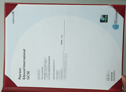  Pearson Edexcel International GCSE fake certificat