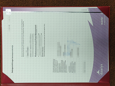 Fontys fake diploma, buy fake degree certificate